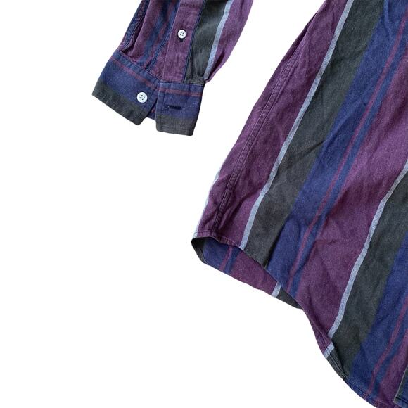 vintage knights of the round table button up m - Picture 2 of 4